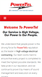 Mobile Screenshot of powertel.ca
