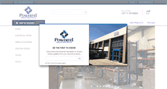 Desktop Screenshot of powertel.co.za
