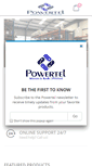 Mobile Screenshot of powertel.co.za